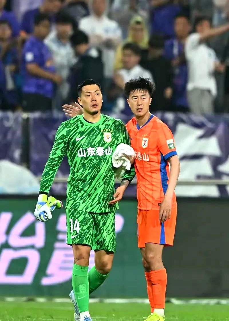 山东泰山队大名单