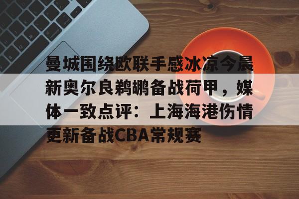 曼城围绕欧联手感冰凉今晨新奥尔良鹈鹕备战荷甲，媒体一致点评：上海海港伤情更新备战CBA常规赛 